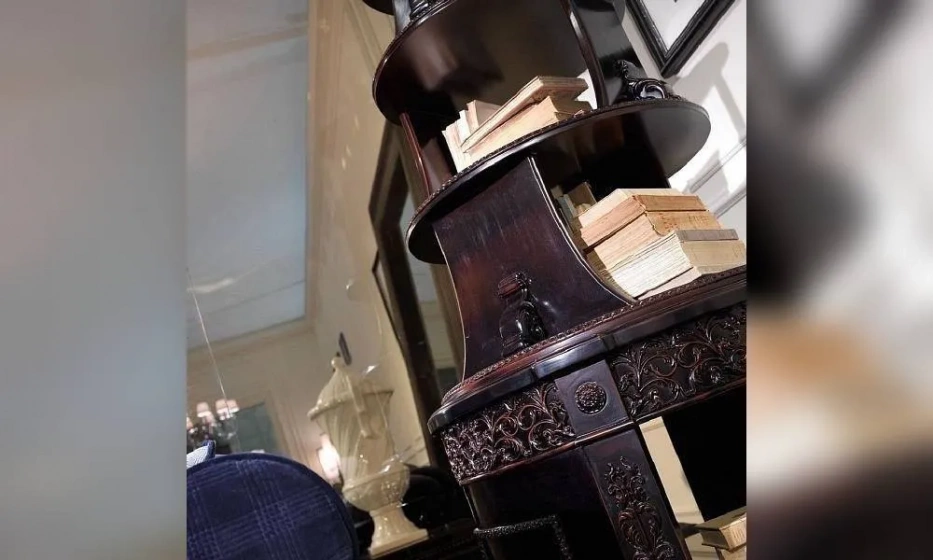 Шкаф Книжный Поворотный Gary - фото 10