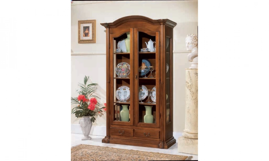 Витрина 2-х дверная Vaccari Giovanni Bella Italia - фото 1