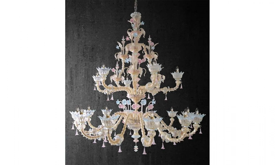 Люстра Patrizia Volpato 3300/12 Clear - фото 1