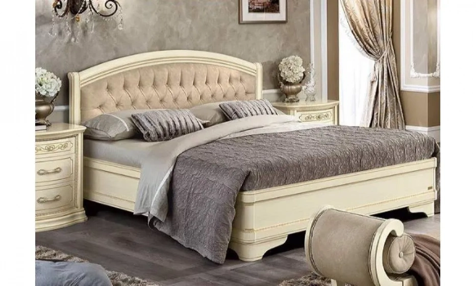 Camelgroup Torriani Avorio Кровать - фото 1