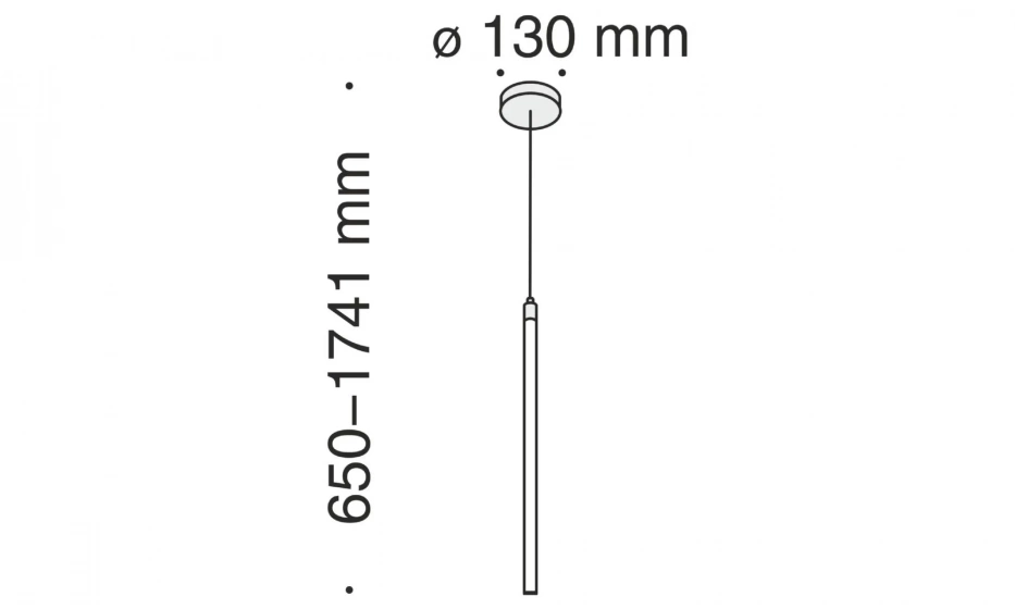 Подвесной Светильник Technical P021Pl-L10B - фото 7