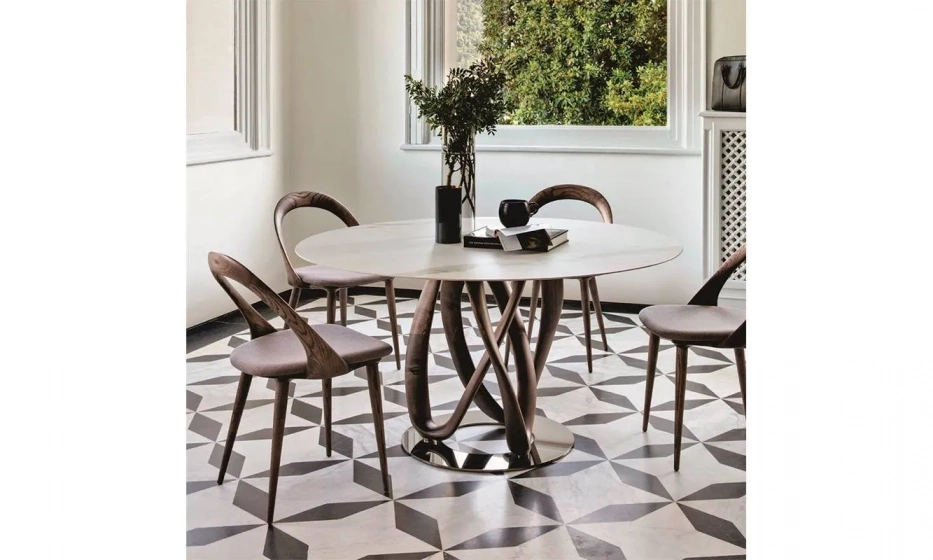 Стол Porada Infinity Tavolo Tondo Rock - фото 1