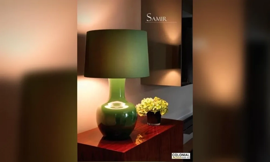 Colonial Club Лампа Samir - фото 1