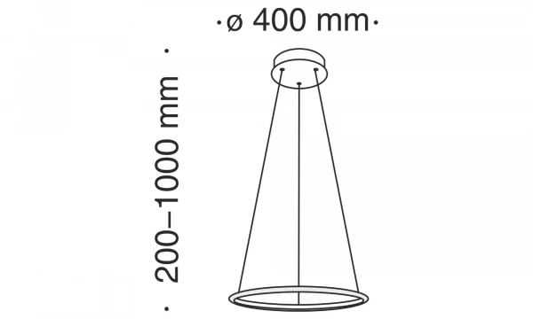 Подвесной Светильник Technical Mod807-Pl-01-24-W