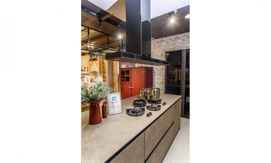 ALIANT кухня+модуль под варочную панель 367x60x266 - фото 14