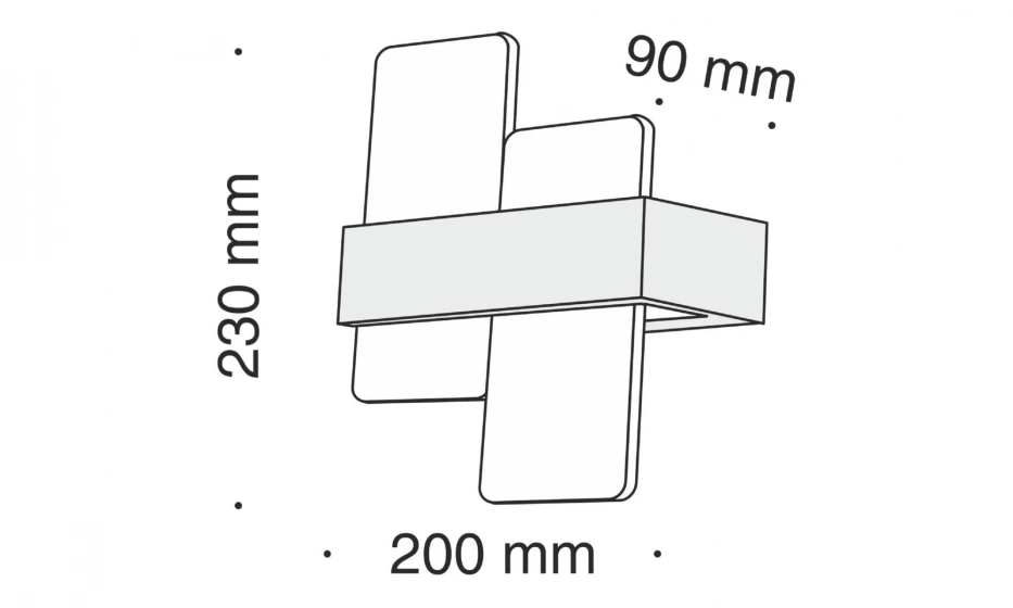 Бра Technical C817Wl-L10W - фото 4