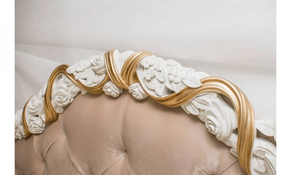 Кровать Kreind Romantic Gold - фото 4