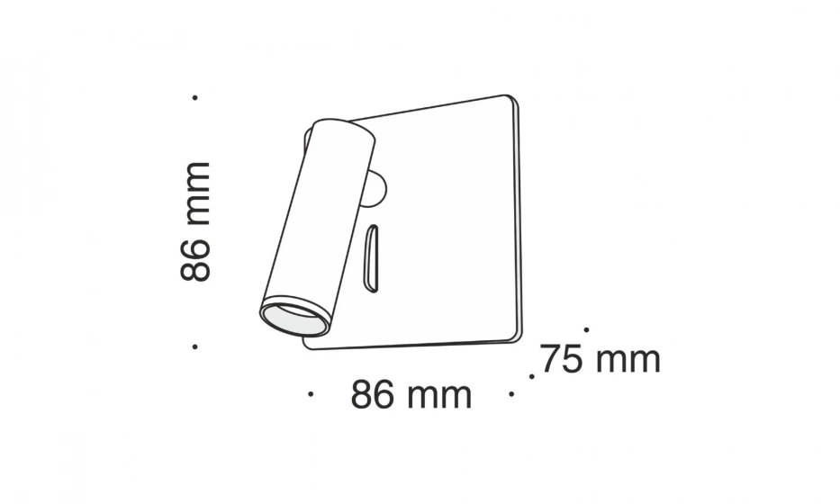 Бра Technical C040Wl-L3N3K - фото 5