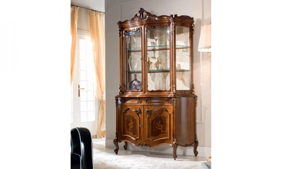 Витрина 2-х дверная Vaccari Giovanni Bella Italia - фото 1