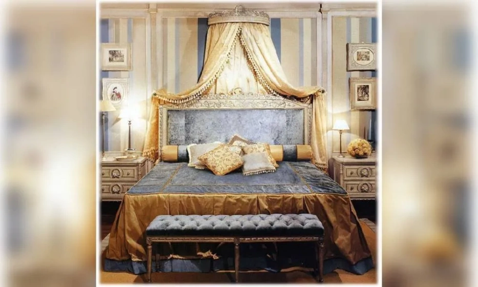 Кровать Angelo Cappellini Borodin 2 - фото 1