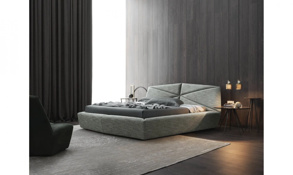 Кровать 160x200 Alberta Salotti Gossip - фото 1