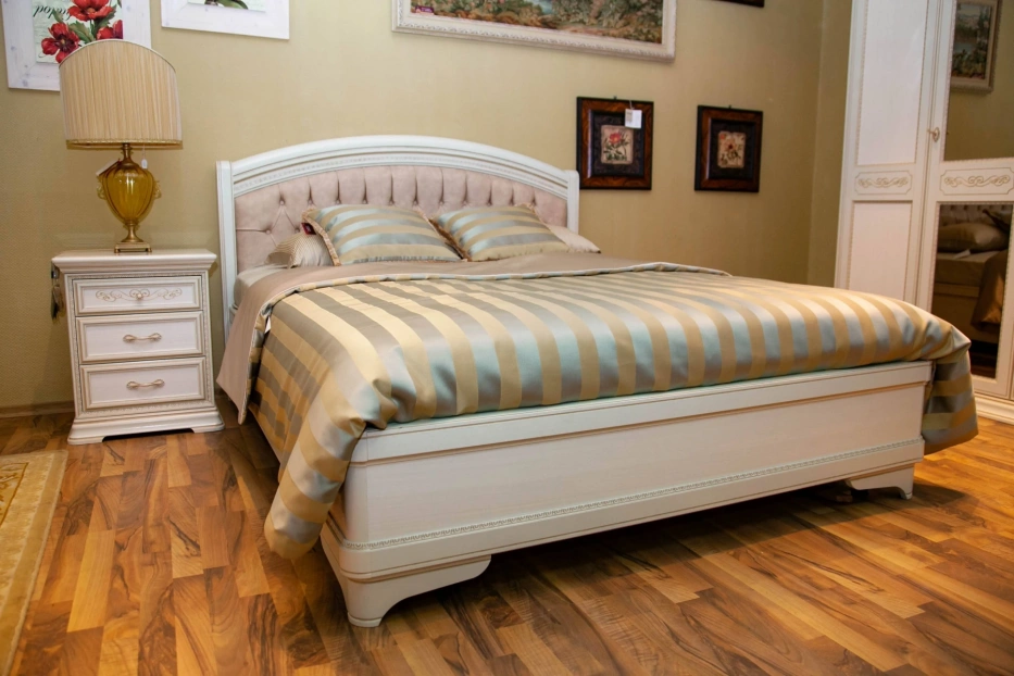 Camelgroup Torriani Avorio Кровать - фото 3