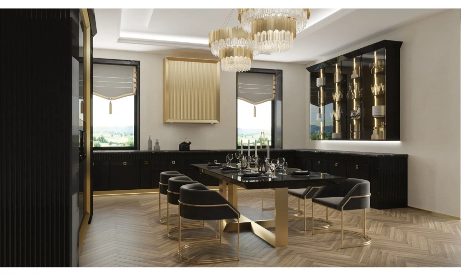 Кухня Virs Bellagio Black - фото 8