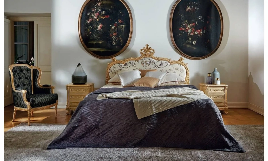 Кровать Larissa Silik 7742/I - фото 1