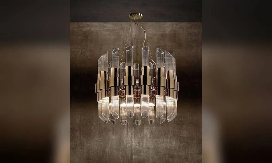 Люстра Tycho Round - фото 7