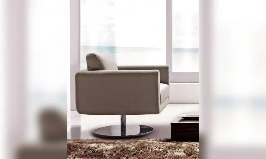 Кресло Вращающееся Nicoline Salotti Replay - фото 1