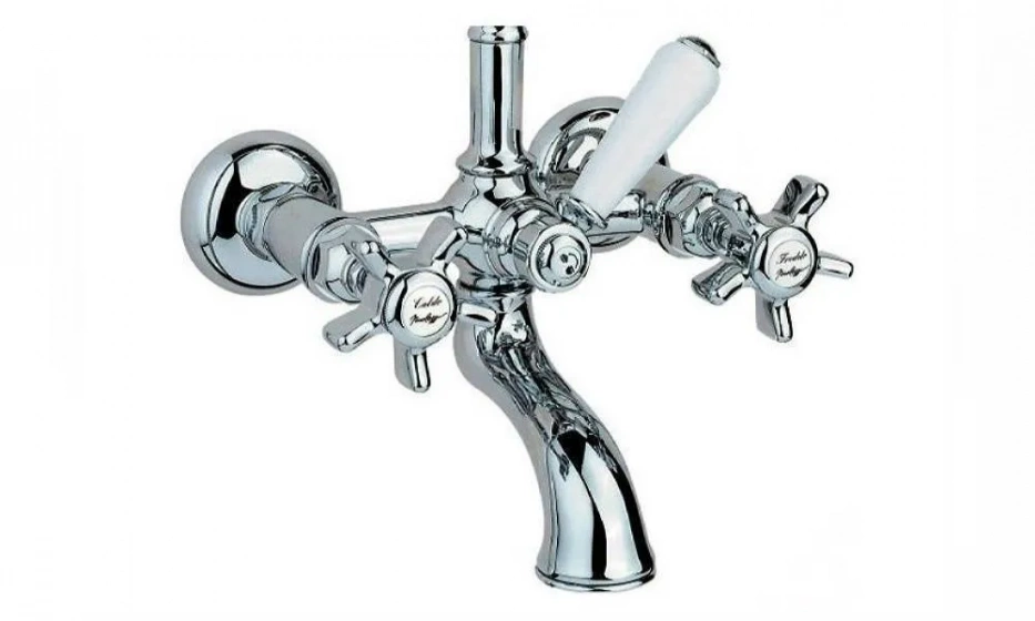 Смеситель Для Ванны Nicolazzi Half Dome 1400Cr70 - фото 1