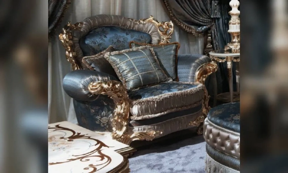 Кресло Asnaghi Interiors L31201 - фото 1