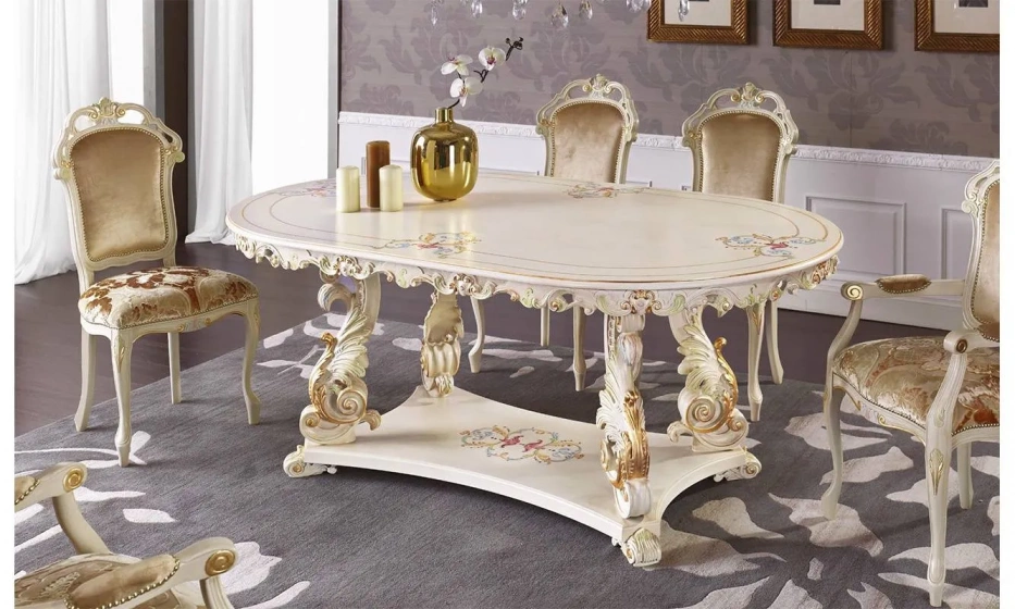 Стол Barocco Morello Gianpaolo 1544/W - фото 1