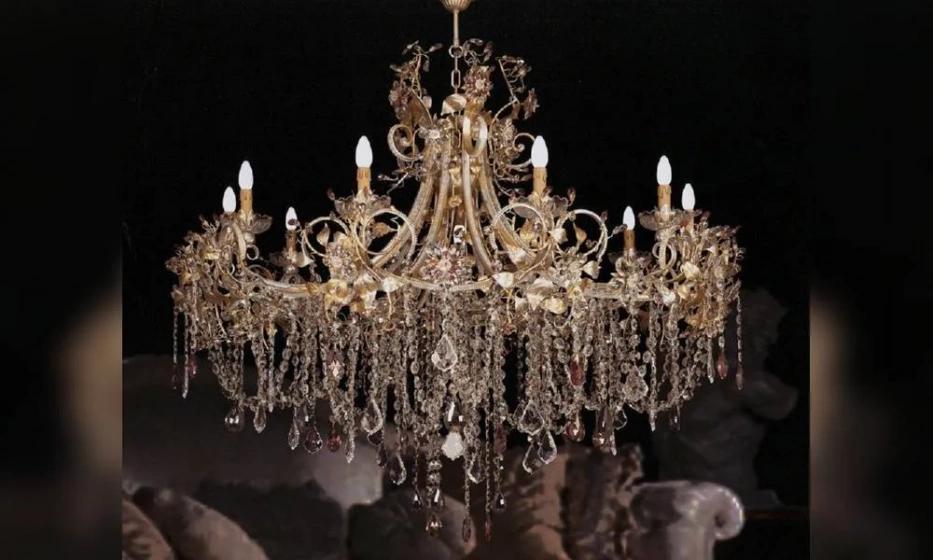 Люстра Mechini L800/11 Mo+Molu - фото 1