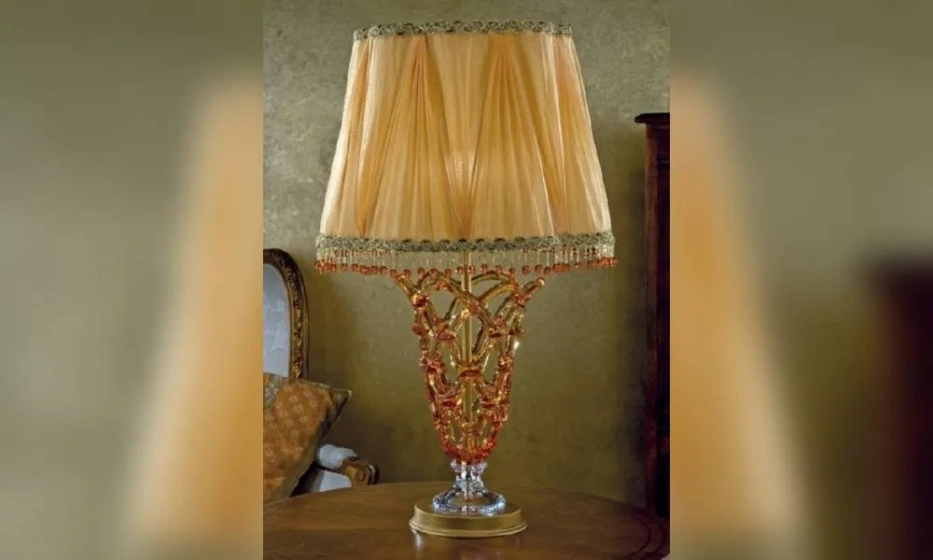 Настольная Лампа Tl0820/01Ag02 Фабрики Pataviumart - фото 1