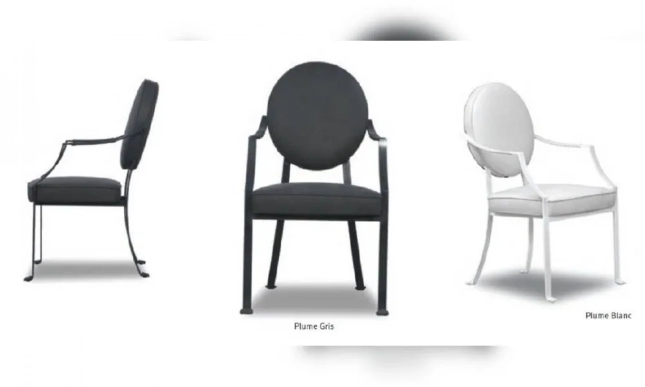 Полукресло Baxter Gambretta - фото 1