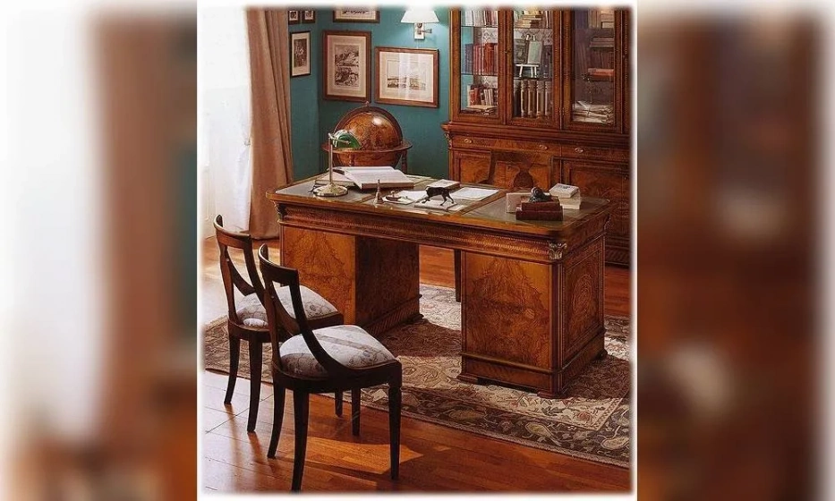 Стол Письменный Minotti Luiggi Antica Brianza Vol. Ii 2 - фото 1