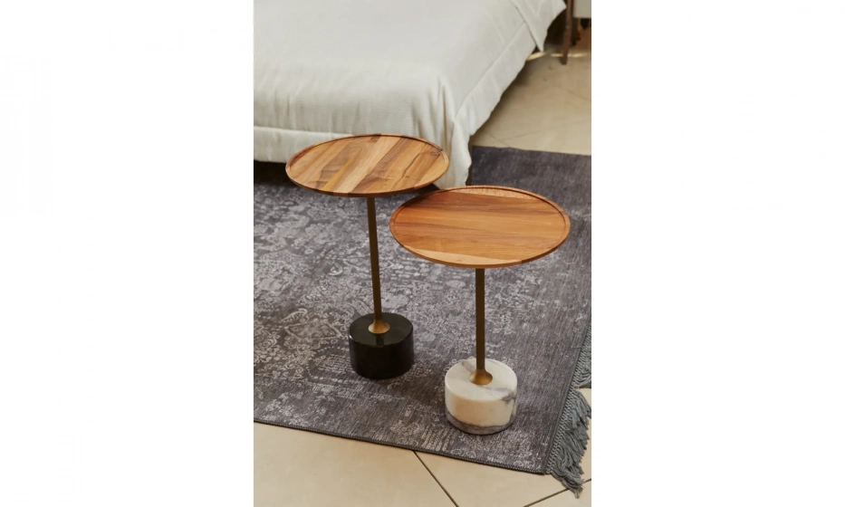 Комплект Кофейных Столов Homage Marble - фото 9