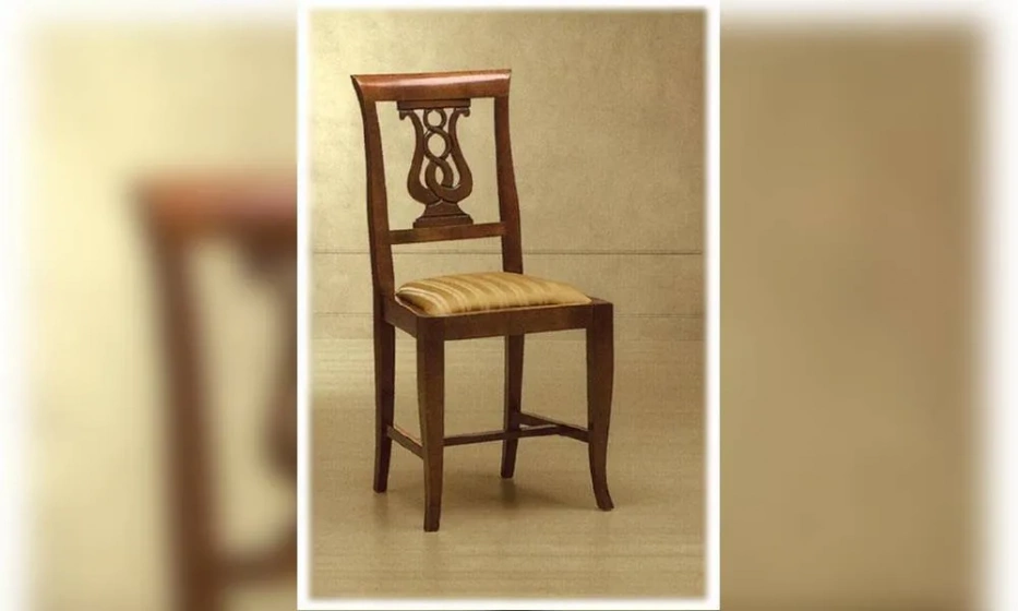 Стул Morello Gianpaolo Blu Catalogo 4 - фото 1