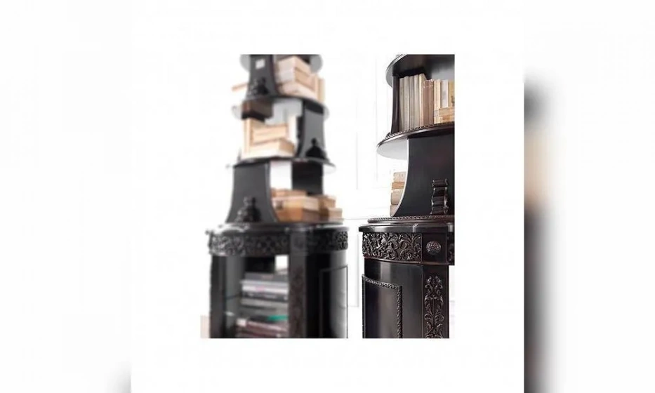 Шкаф Книжный Поворотный Gary - фото 2