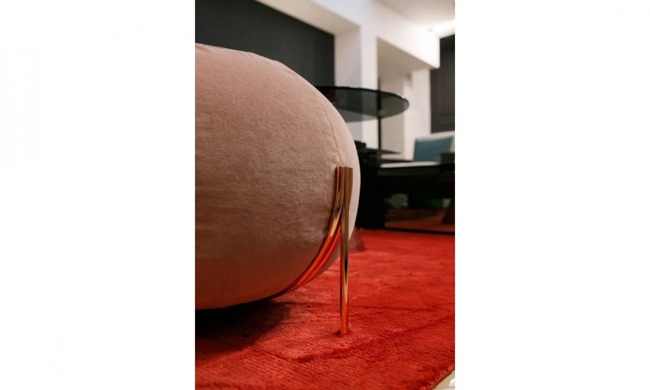 Saba база д/пуфа  GEO PICCOLO 63*63*24 - фото 1