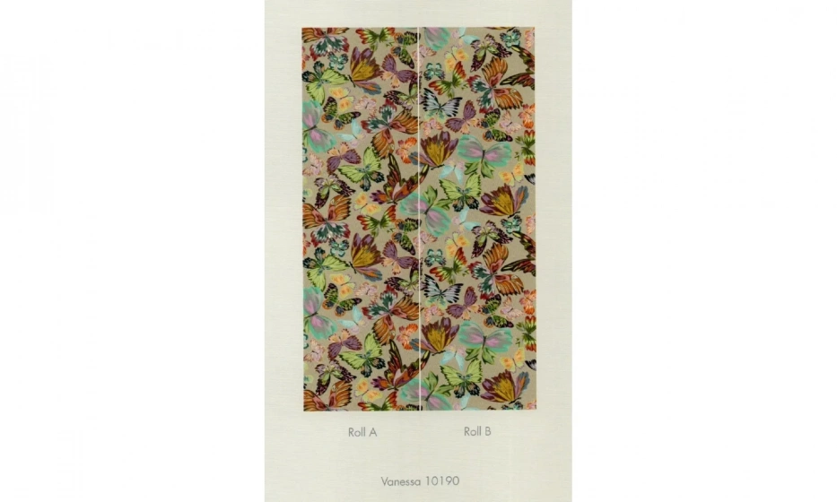 Итальянские обои Missoni Home, коллекция Wallcoverings 02, артикул 10190 - фото 1