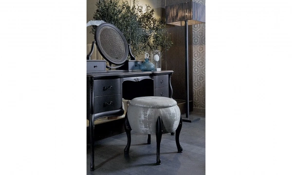 Комплект спальни Giorgio Casa  Valpolicella (кровать, тумба прикроватнвая 2 шт, банкетка, шк2аф 4-х дверный, комод,  туалетный столик)