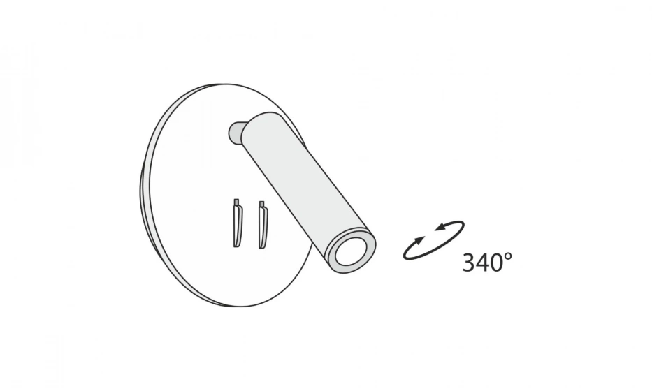 Бра Technical C176-Wl-01-6W-W - фото 4