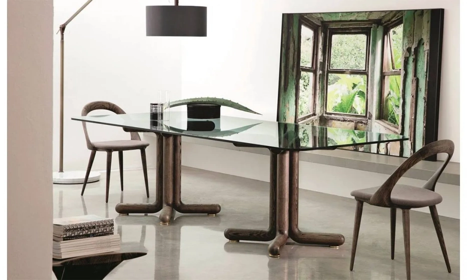 Стол Porada Tondo 2 Basi - фото 1