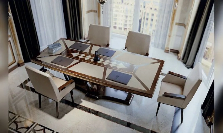 Стол Переговорный Minotti Luiggi Reevolution - фото 1