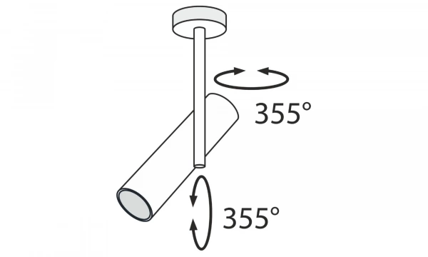 Потолочный Светильник Technical C020Cl-01B