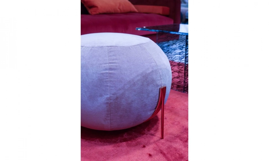 Пуф  SABA GEO PICCOLO TEDDY 60*60 - фото 2