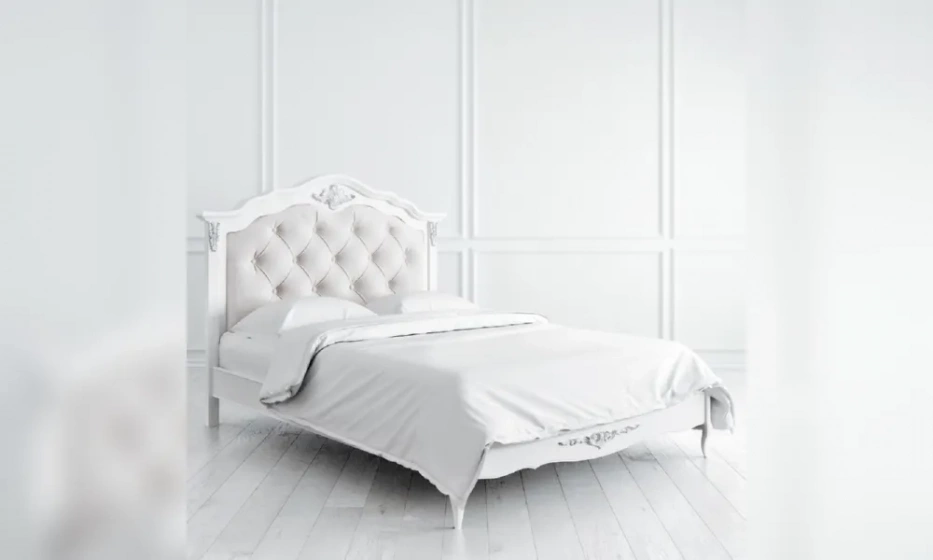 Кровать Kreind Silvery Rome 140*200 S314-K00-S-B07 - фото 1