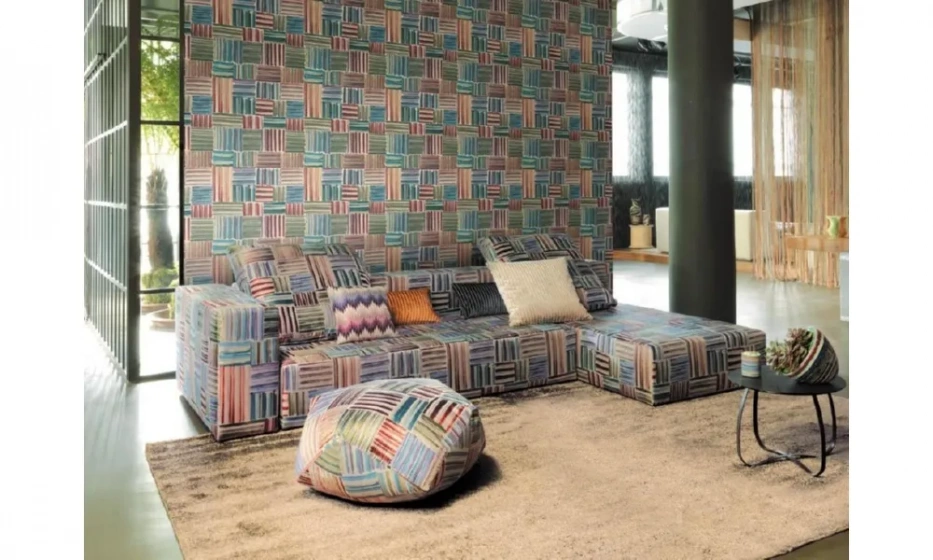 Итальянские обои Missoni Home, коллекция Wallcoverings 03, артикул 10200 - фото 1