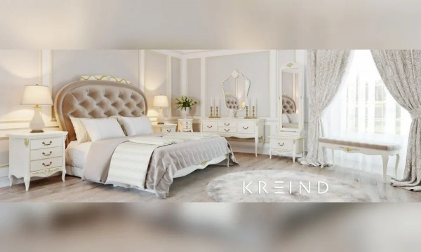 Кровать В Спальню Kreind Romantic Gold