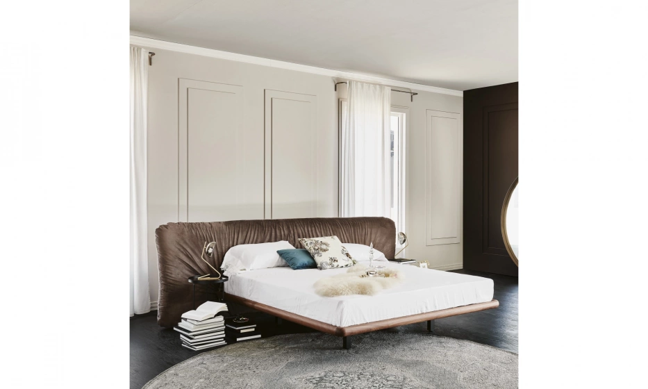 Кровать Marlon Cattelan Italia - фото 1