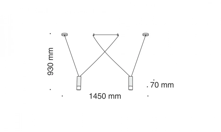 Подвесной Светильник Technical Mod035Pl-02B - фото 4