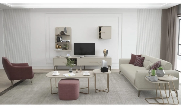 Диван Nicole Turkey 238X95X78