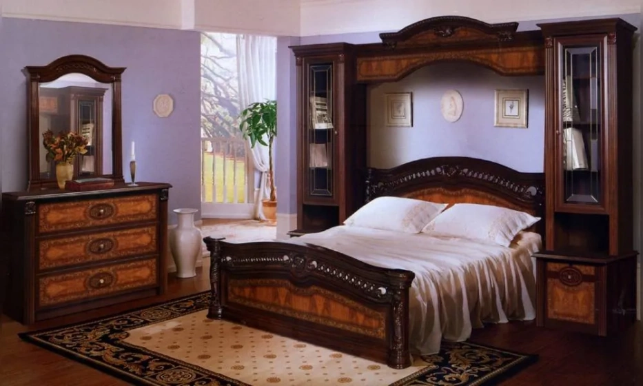 Спальня Ярцево (Мебельный Комбинат) Карина-2 - фото 1