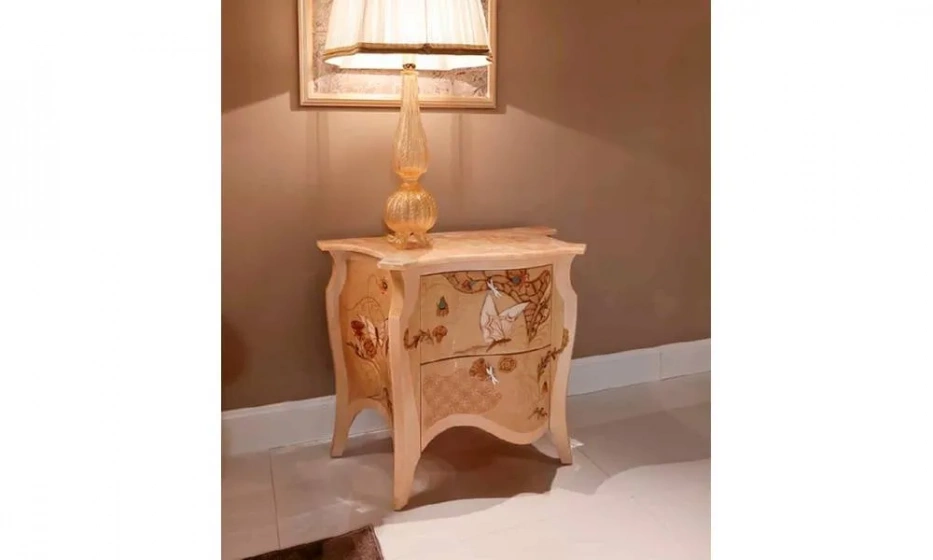 Тумбочка Minotti Luigi & Benigno 326 - фото 1