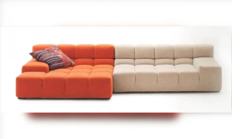 Диван B&B Italia Tufty-Time 3 - фото 1