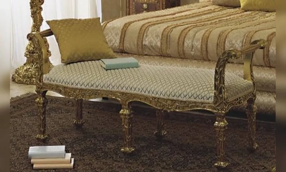 Банкетка Asnaghi Interiors Loches - фото 1