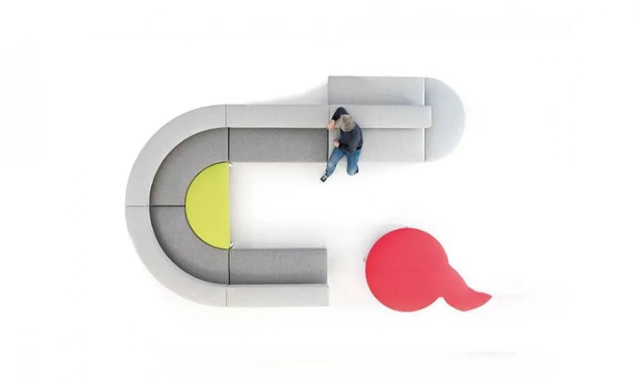 Модульный Диван Freeflow, Moroso - фото 1