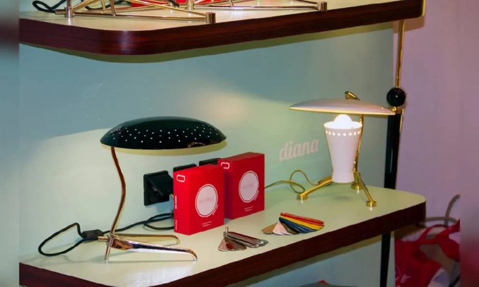 Настольная Лампа Delightfull Meola - фото 12